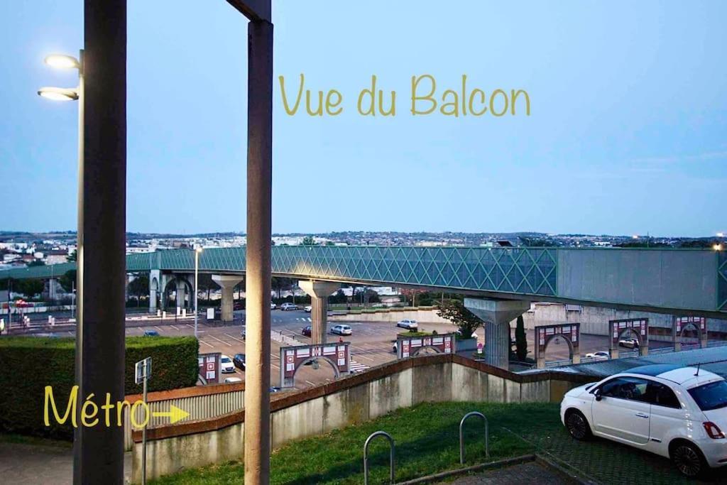 Apartment T3 - 62m2 - Parking Prive - Metro