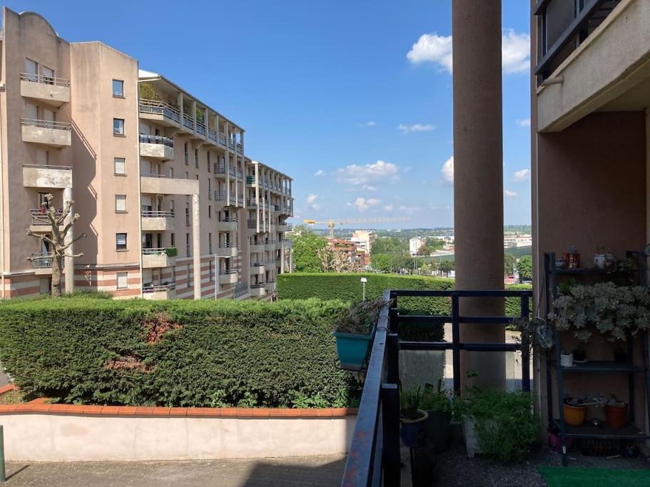 T3 - 62m2 - Parking Prive - Metro Appartement Toulouse