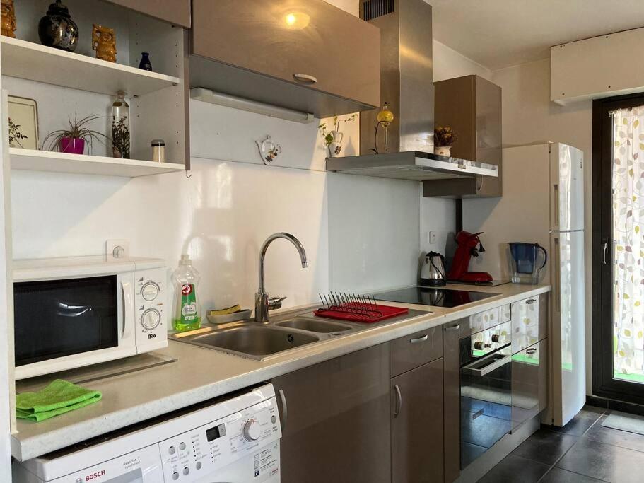 T3 - 62m2 - Parking Prive - Metro Apartamento Toulouse